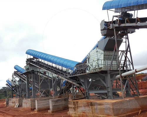uganda mining mobile impact crusher